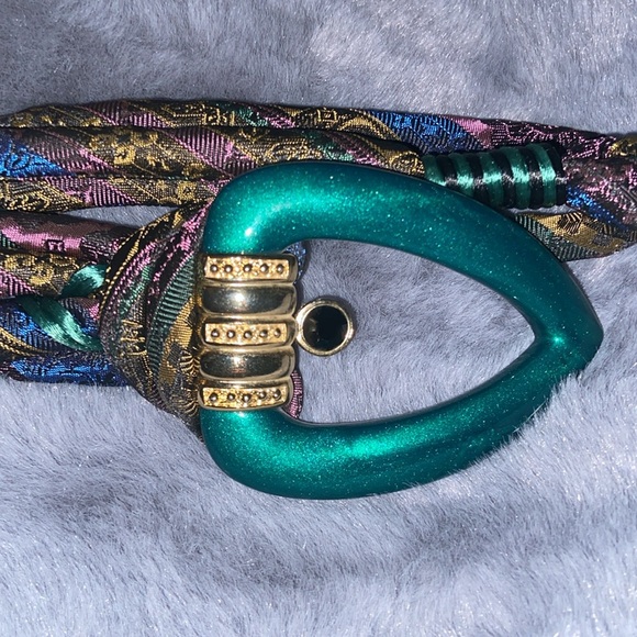 VTG Sash Belt 1980s Small - Picture 2 of 5